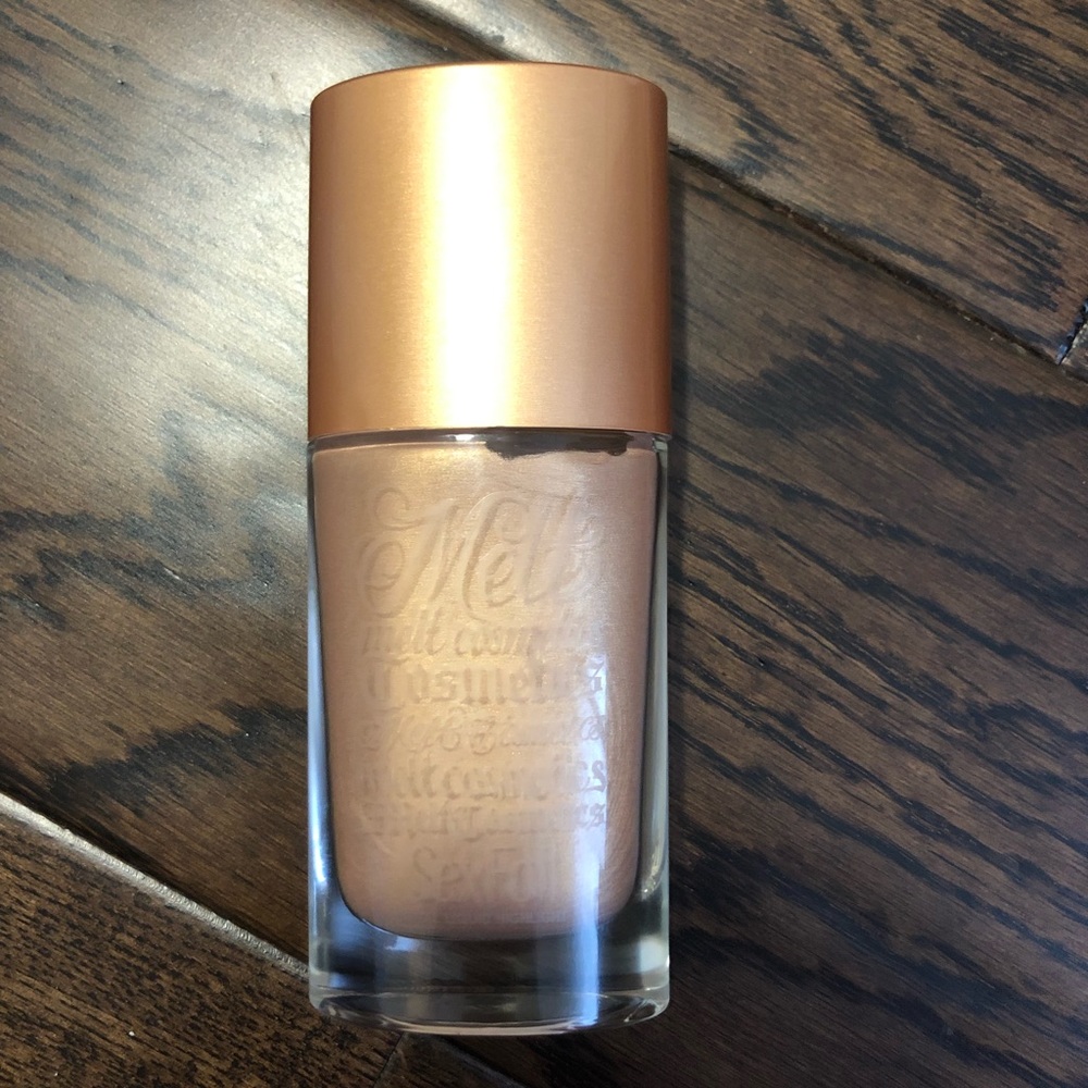 Melt cosmetics sex foil in shade “gold ore”